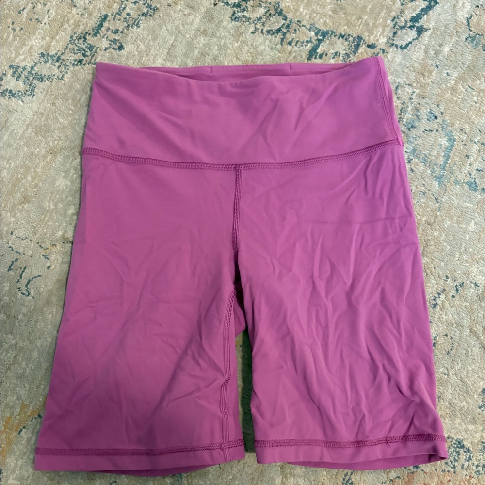 Athleta Women's Magenta Athletic Shorts